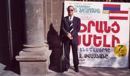 Franz Chmel in Erewan